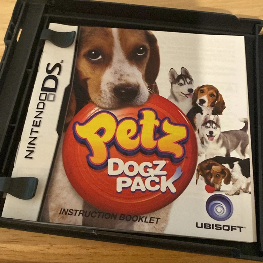Petz Dogz Pack - Nintendo DS game